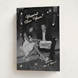 "Shiny Happy People" - Holiday Cards in Champagne by Helena Vitto - Folded Card