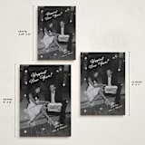 "Shiny Happy People" - Holiday Cards in Champagne by Helena Vitto - Formats Available