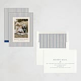 "The Prep" - Holiday Cards in Navy by Kristie Kern - Assembled