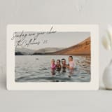 "Postcard Note" - Holiday Cards in Ink by Ekko Studio - Front