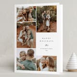 "photo surround" - Holiday Cards in Snow by Carolyn Nicks - Folded Card
