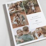 "photo surround" - Holiday Cards in Snow by Carolyn Nicks - Detail
