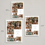 "photo surround" - Holiday Cards in Snow by Carolyn Nicks - Formats Available