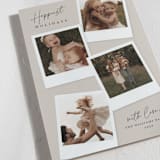 "Instant Elegance" - Holiday Cards in Dune by Kerry Doyle - Detail
