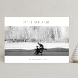 "Alder" - Holiday Cards in Starlight by Jelena Vuletic - Front