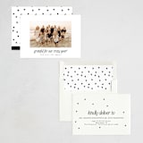 "Crazy Year" - Holiday Cards in Pepper by Leah Ragain - Assembled