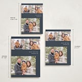 "enlighten" - Holiday Cards in Navy by Carolyn Nicks - Formats Available