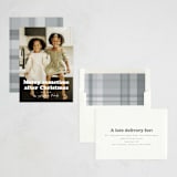 "Sometime" - Holiday Cards in Snowflake by Hudson meet Rose - Assembled