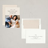"Great Year" - Holiday Cards in Buttercream by Carolyn MacLaren - Assembled