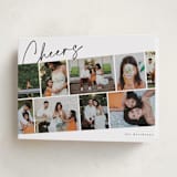 "Highlights" - Holiday Cards in Snow by Iveta Angelova - Folded Card