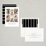 "Memory collage" - Holiday Cards in Zebra by Lea Delaveris - Assembled