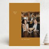 "Bare Minimum" - Holiday Cards in Golden Hour by Bramble Studio - Front