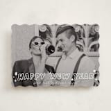"Pizazz" - Holiday Cards in Starlight by Everett Paper Goods - Front