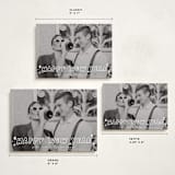 "Pizazz" - Holiday Cards in Starlight by Everett Paper Goods - Formats Available