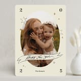 "Bright Sky" - Holiday Cards in Midnight by Helena Vitto - Front