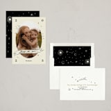 "Bright Sky" - Holiday Cards in Midnight by Helena Vitto - Assembled