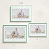"Party Squiggle" - Holiday Cards in Spearmint by Blustery August - Formats Available