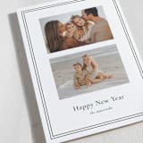 "Simply Put" - Holiday Cards in Snow by Angela Garrick - Detail