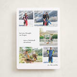 "Forgot" - Holiday Cards in Evergreen by Megan Davis - Front