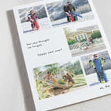 "Forgot" - Holiday Cards in Evergreen by Megan Davis - Detail