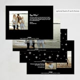 "Portokalopita" - Holiday Cards in Snow by chocomocacino - Back of Card Options