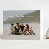 "Portokalopita" - Holiday Cards in Snow by chocomocacino - Folded Card