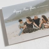 "Portokalopita" - Holiday Cards in Snow by chocomocacino - Detail