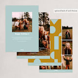 "Hooked" - Holiday Cards in Ice by Morgan Kendall - Back of Card Options