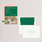 "All of the Above" - Holiday Cards in Santa’s Underpants by Hudson meet Rose - Assembled