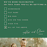 "All of the Above" - Holiday Cards in Santa’s Underpants by Hudson meet Rose - Detail