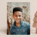 "Flair" - Holiday Cards in Snow by Nicoletta Savod - Front