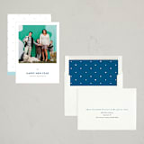 "Sweet & Simple" - Holiday Cards in Icy Blue by JoAnn Jinks - Assembled