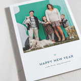 "Sweet & Simple" - Holiday Cards in Icy Blue by JoAnn Jinks - Detail