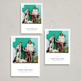 "Sweet & Simple" - Holiday Cards in Icy Blue by JoAnn Jinks - Formats Available