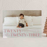 "Nebo" - Holiday Cards in Poinsettia by Wildfield Paper Co - Front