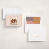 "Sunny New Year" - Holiday Cards in Sunrise by Meg Gleason - Assembled