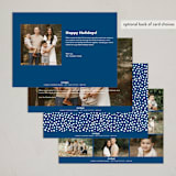 "Corner Script" - Holiday Cards in Water by Alethea and Ruth - Back of Card