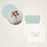 "Wintertide" - Holiday Ornament Cards in Snowflake by Jessica Williams - Assembled