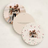 "Family Tree" - Holiday Ornament Cards in Mint by fatfatin - Back Designs