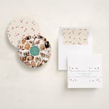 "Family Tree" - Holiday Ornament Cards in Mint by fatfatin - Fully Customized