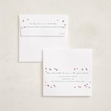 "Family Tree" - Holiday Ornament Cards in Mint by fatfatin - Envelope Addressing