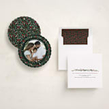 "Petite Botanicals" - Holiday Ornament Cards in Holiday by Susan Moyal - Fully Customized