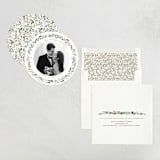 "Petite Botanicals" - Holiday Ornament Cards in Sugar Cookie by Susan Moyal - Assembled