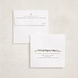 "Petite Botanicals" - Holiday Ornament Cards in Holiday by Susan Moyal - Envelope Addressing