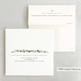 "Petite Botanicals" - Holiday Ornament Cards in Sugar Cookie by Susan Moyal - FREE Recipient Addressing