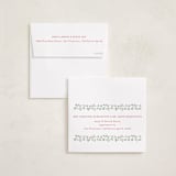 "Ornament Wreathe" - Holiday Ornament Cards in Holly Berry by Mansi Verma - FREE Recipient Addressing