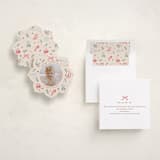 "Festive doodles" - Holiday Ornament Cards in Pudding by Cass Loh - Fully Customized