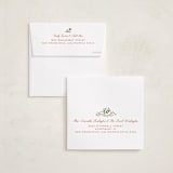 "Merry Round" - Holiday Ornament Cards in Holly by Jen Owens - FREE Recipient Addressing