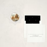 "Joyful Square" - Holiday Ornament Cards in Smoke by taylorVdesign - Assembled