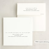 "Joyful Square" - Holiday Ornament Cards in Smoke by taylorVdesign - FREE Recipient Addressing